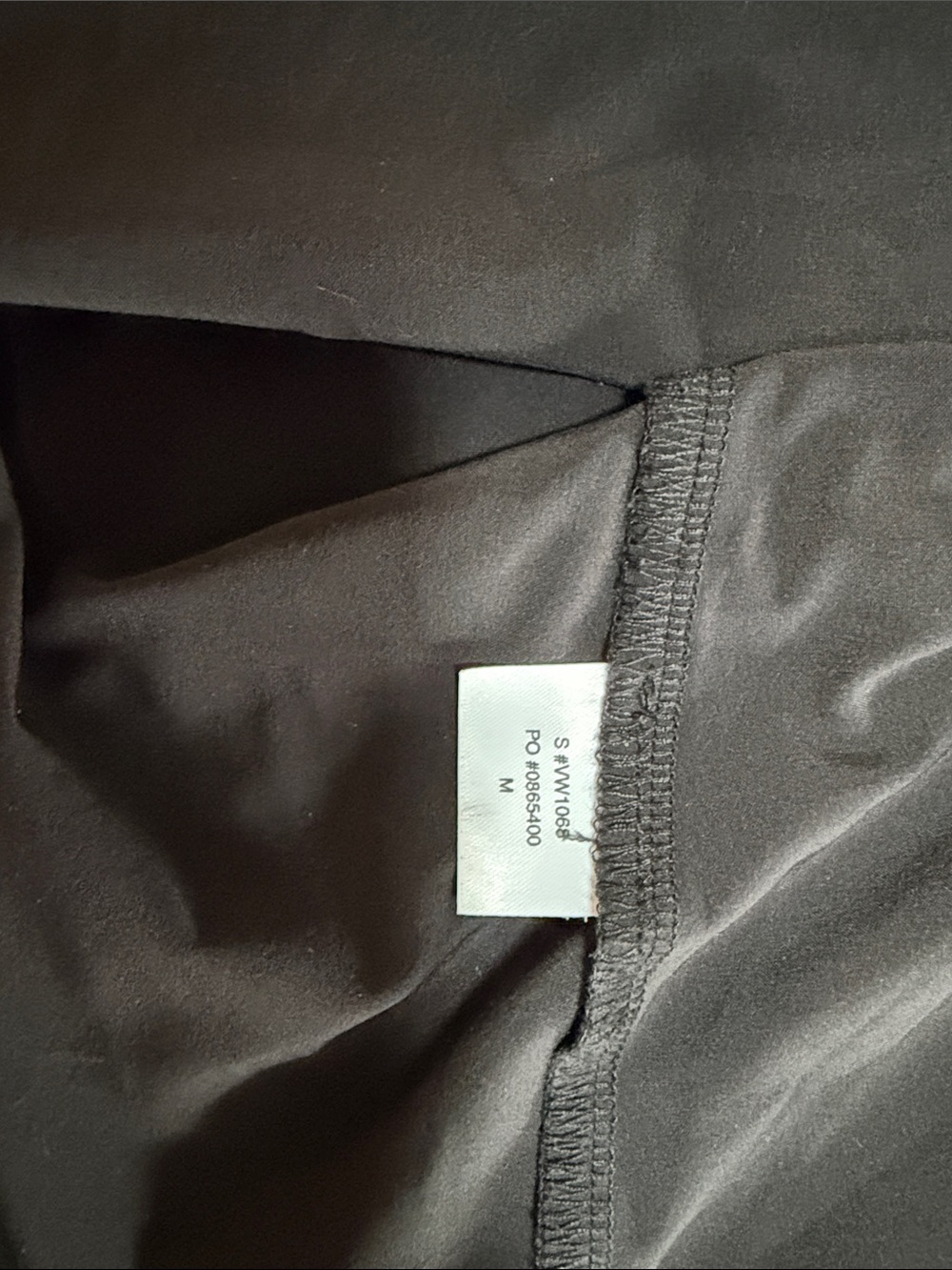 Vuori Black Tank Top - Picture 2 of 5